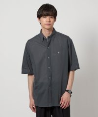 green label relaxing/【別注】＜UNIVERSAL OVERALL＞GLR メッシュ スナップダウン 半袖 シャツ/508290622