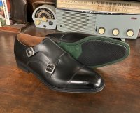 AMBUR/アンバー AMBUR TPRソール マッケイ製法 ダブルモンクストラップ AMBUR/508290900