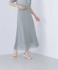 NATURAL BEAUTY BASIC/レースニットスカート/508292446
