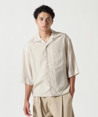 GARDEN/Toironier/トワロニエ/Open－Collar Shirt/508292552