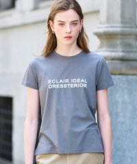 DRESSTERIOR/クリア天竺ロゴTシャツ/508294385