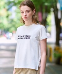 DRESSTERIOR/クリア天竺ロゴTシャツ/508294385