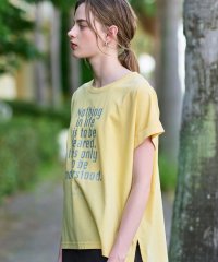 DRESSTERIOR/箔PTドルマンスリーブロゴTシャツ/508294387