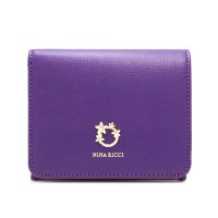 NINA RICCI/ニナ リッチ NINA RICCI 二つ折りコンパクト財布【ジャルダンパース】/508294940