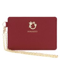 NINA RICCI/ニナ リッチ NINA RICCI チェーン付きパスケース【ジャルダンパース】/508294945