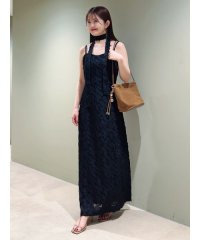 SNIDEL/フェザージャガードキャミワンピース/508295029