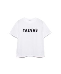 SNIDEL/ORGANICSゴシックロゴTシャツ/508295030