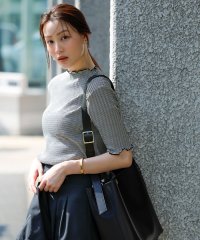 anySiS/【UVケア・接触冷感】キシリトール加工冷感 カットソー/508295361