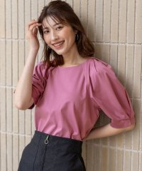 any SiS S/【接触冷感・UVケア】着映えタックスリーブ カットソー/508295366