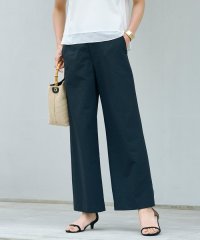 J.PRESS LADIES/【洗える・吸水速乾】DRYライトサッカー ワイド パンツ/508295368