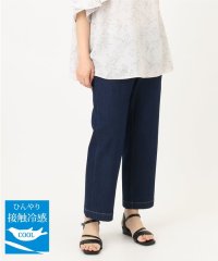 eur3/【大きいサイズ/接触冷感】ストレッチストレートデニム/508295555