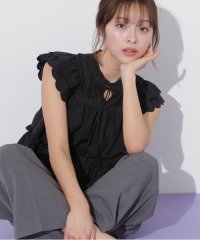 JILL by JILL STUART/カットワークティアードチュニック/508295584
