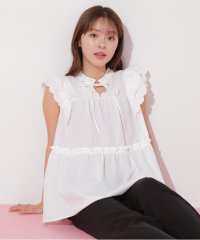 JILL by JILL STUART/カットワークティアードチュニック/508295584