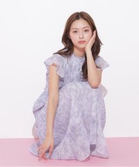 JILL by JILL STUART/スリットネックプリーツワンピース/508295585