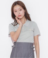 JILL by JILL STUART/ステッチポロニット/508295588