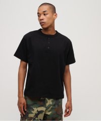 AVIREX/HENLEY NECK PACK T－SHIRT/508295643