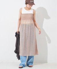 SLOBE IENA/シアーラメシャーリングスカート/508295686