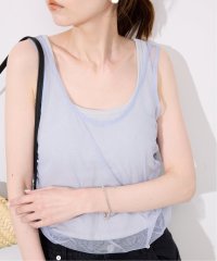SLOBE IENA/チュールタンクパット付きキャミ SET/508295690