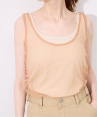 SLOBE IENA/チュールタンクパット付きキャミ SET/508295690
