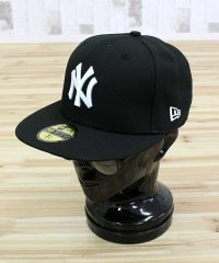 NEW ERA/ニューエラ NEW ERA キャップ LEAGUE ESSENTIAL 59FIFTY 帽子 ベースボールキャップ ロゴ刺繍 MLB フィッテドサイズ メンズ /508295780
