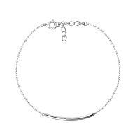 LARA Christie/ララクリスティー LARA Christie ブレスレット レディース バー デザイン シンプル シルバー925 [ WHITE Label ] b14005－/508295783