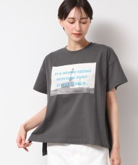 Dessin/【洗える】フォトプリントTシャツ（XS～L）/508295787