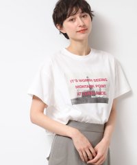 Dessin/【洗える】フォトプリントTシャツ（XS～L）/508295787