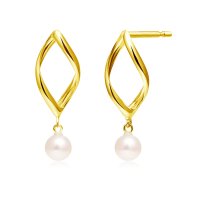LARA Christie/ララクリスティー LARA Christie ピアス レディース あこや真珠 パール 4.5～5.0mm 2珠 PT900 プラチナ/508295792