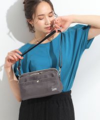 SHOO・LA・RUE/【Lee別注／撥水】2層ショルダーバッグ/508295795