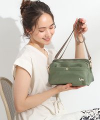 SHOO・LA・RUE/【Lee別注／撥水】2層ショルダーバッグ/508295795