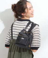 SHOO・LA・RUE/【Lee別注／撥水】巾着ショルダーバッグ/508295798