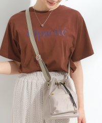 SHOO・LA・RUE/【Lee別注／撥水】巾着ショルダーバッグ/508295798