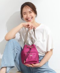 SHOO・LA・RUE/【Lee別注／撥水】巾着ショルダーバッグ/508295798