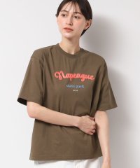 Dessin/【洗える】オーガニックコットンロゴTシャツ/508295803