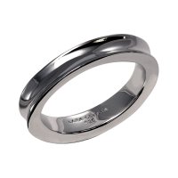LARA Christie/ララクリスティー LARA Christie リング 指輪 メンズ カーブ デザイン シルバー925 [ BLACK Label ] 15号 r14012－b－/508295806