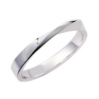 LARA Christie/ララクリスティー LARA Christie リング 指輪 レディース ひねり デザイン シルバー925 [ WHITE Label ] 7号 r14050－w/508295809