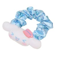 cinemacollection/シネマコレクション cinemacollection 初音ミクxシナモロール ヘアアクセ シュシュ ブルー サンリオ ケイカンパニー ヘアゴム ヘアアクセサリー/508295894