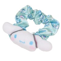 cinemacollection/シネマコレクション cinemacollection 初音ミクxシナモロール ヘアアクセ シュシュ ミント サンリオ ケイカンパニー ヘアゴム ヘアアクセサリー/508295895