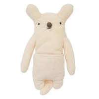 cinemacollection/シネマコレクション cinemacollection フモフモさん プラッシュドール ぬいぐるみ Mサイズ げっと アイボリー シナダグローバル 人形 マスコッ/508296088