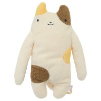 cinemacollection/シネマコレクション cinemacollection フモフモさん プラッシュドール ぬいぐるみ Mサイズ みけも アイボリー シナダグローバル 人形 マスコッ/508296114