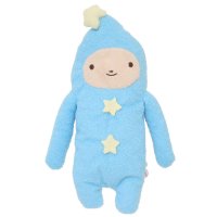 cinemacollection/シネマコレクション cinemacollection フモフモさん プラッシュドール ぬいぐるみ Mサイズ スターニコラ 空色 シナダグローバル 人形 マスコッ/508296119