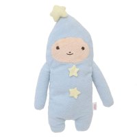 cinemacollection/シネマコレクション cinemacollection フモフモさん プラッシュドール ぬいぐるみ Mサイズ スターニコラ 水色 シナダグローバル 人形 マスコッ/508296120