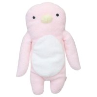 cinemacollection/シネマコレクション cinemacollection フモフモさん プラッシュドール ぬいぐるみ Mサイズ ぺもも ピンク シナダグローバル 人形 マスコット /508296123