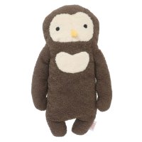 cinemacollection/シネマコレクション cinemacollection フモフモさん プラッシュドール ぬいぐるみ Mサイズ ふく 濃茶 シナダグローバル 人形 マスコット キャ/508296126