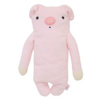 cinemacollection/シネマコレクション cinemacollection フモフモさん プラッシュドール ぬいぐるみ Mサイズ ぶーも ピンク シナダグローバル 人形 マスコット /508296128