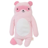 cinemacollection/シネマコレクション cinemacollection フモフモさん プラッシュドール ぬいぐるみ Mサイズ ぽぽた ピンク シナダグローバル 人形 マスコット /508296130