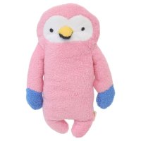 cinemacollection/シネマコレクション cinemacollection フモフモさん プラッシュドール ぬいぐるみ Mサイズ ぱろぱろ ピンク シナダグローバル 人形 マスコット/508296132