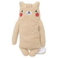 cinemacollection/シネマコレクション cinemacollection フモフモさん プラッシュドール ぬいぐるみ Mサイズ りっつ ブラウン シナダグローバル 人形 マスコット/508296143