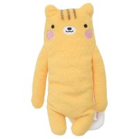 cinemacollection/シネマコレクション cinemacollection フモフモさん プラッシュドール ぬいぐるみ Mサイズ りっつ イエロー シナダグローバル 人形 マスコット/508296144