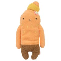 cinemacollection/シネマコレクション cinemacollection フモフモさん プラッシュドール ぬいぐるみ Mサイズ サボボ オレンジ シナダグローバル 人形 マスコット/508296149